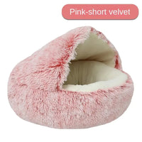 Pink-Short Velvet