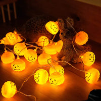 3D Pumpkin Lights