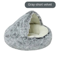 Gray-Short Velvet