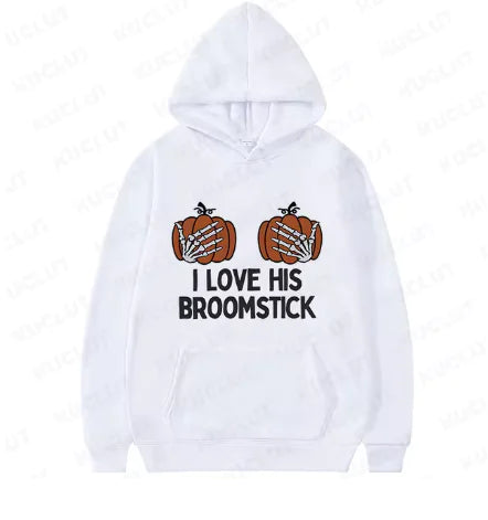 Unisex Couple Spooky Halloween Couple Hoodies