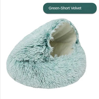 Green-Short Velvet