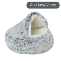 Gray-Long Velvet