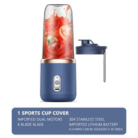 Blue Juicer + Cup Cover