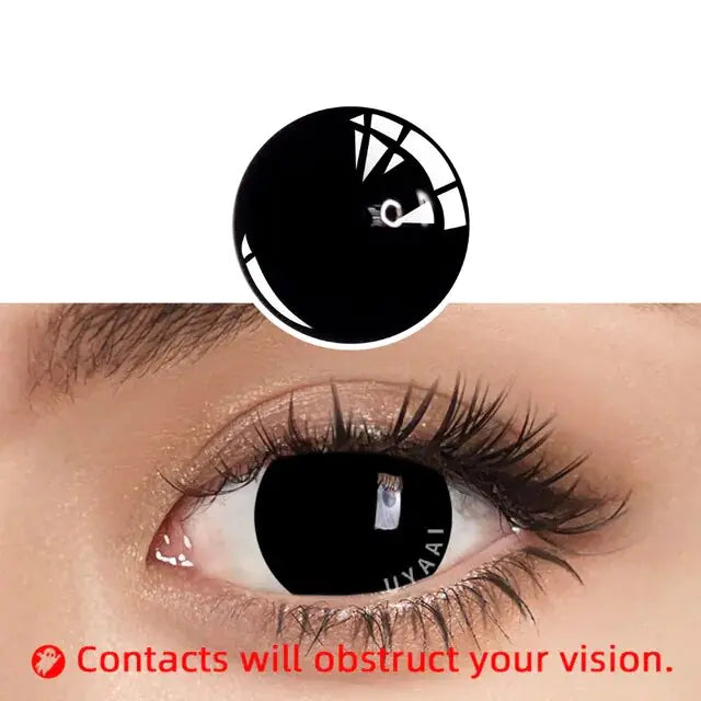 Uyaai™ | Halloween Cosplay Contact Lenses