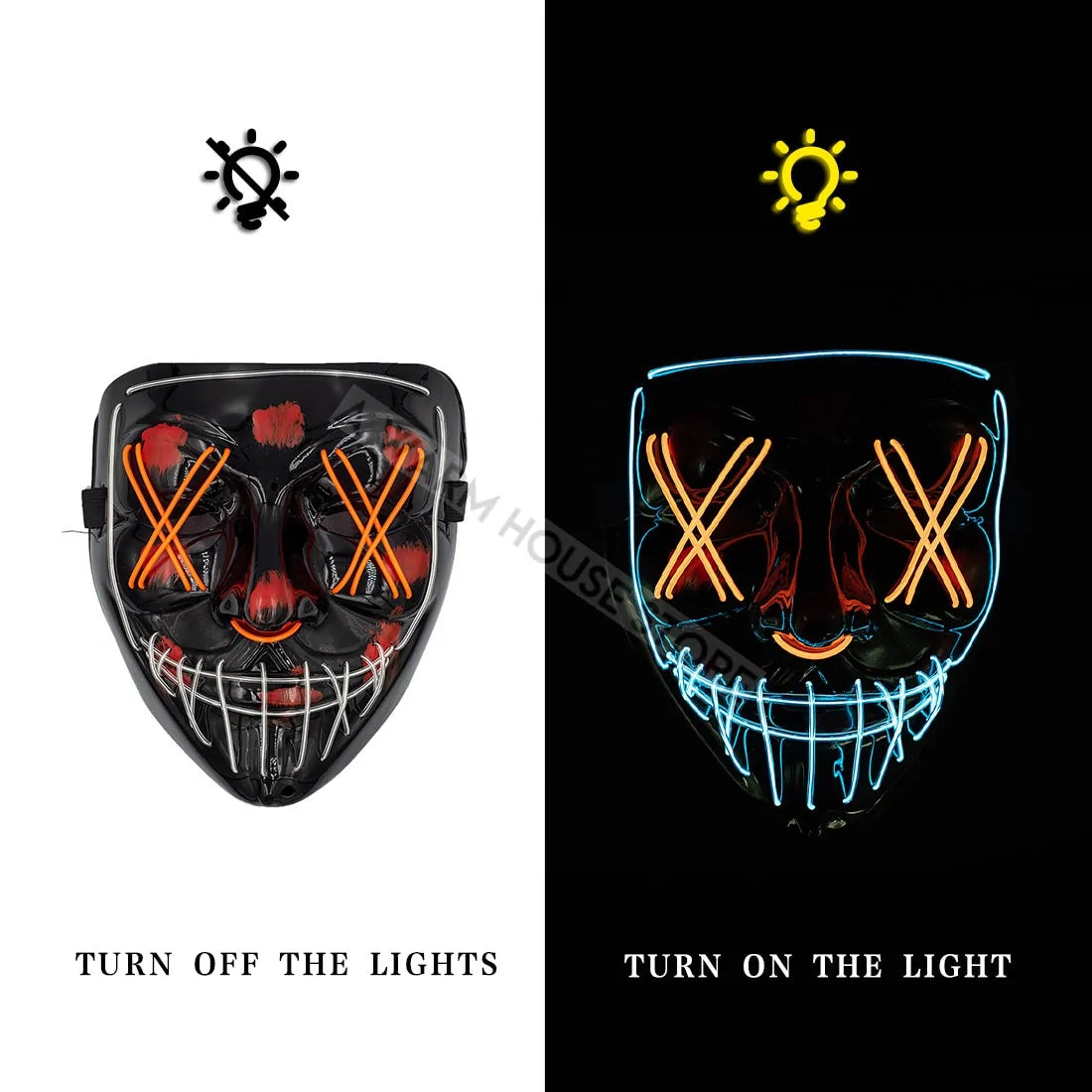 Halloween Led Mask