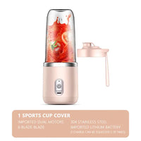 Pink Juicer + Cup Cover