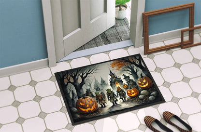 Orcs Spooky Halloween Doormat