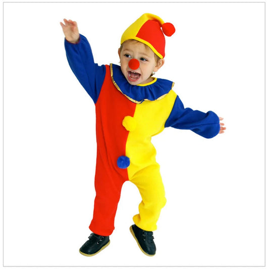 Birthday Party Clown Cosplay Costume