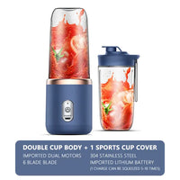 Blue 2 Cup Body + Cover