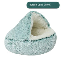 Green-Long Velvet