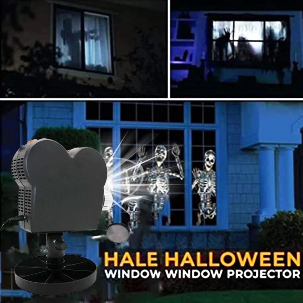 Halloween Holographic Projector