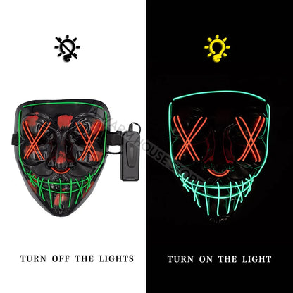 Halloween Led Mask