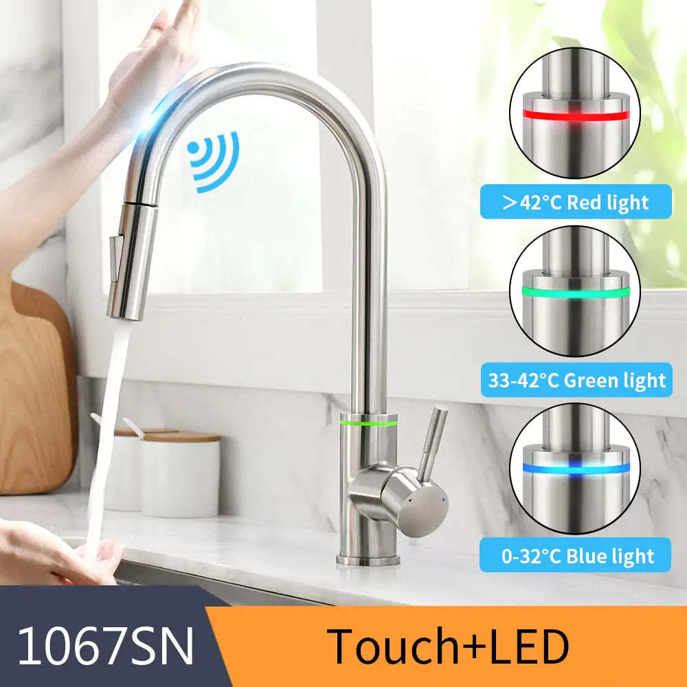 Kitchen Smart Touch Faucets