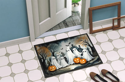 Ghosts Spooky Halloween Doormat