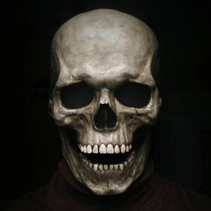 Full Head Skull Skeleton Mask Halloween Costume