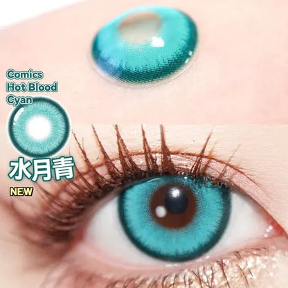 Uyaai™ | Halloween Cosplay Contact Lenses