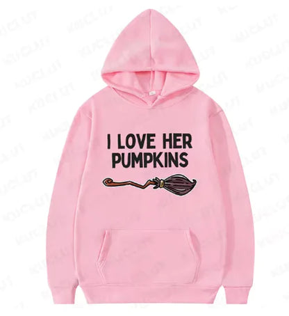 Unisex Couple Spooky Halloween Couple Hoodies