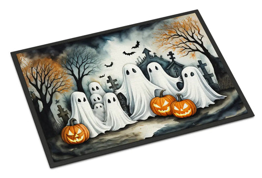 Ghosts Spooky Halloween Doormat