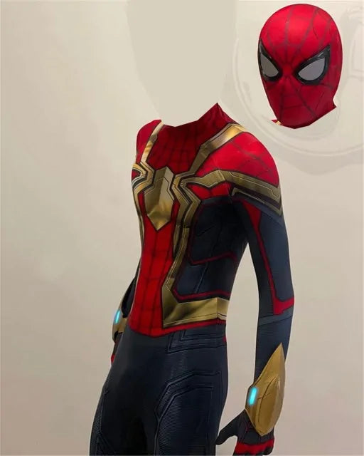 Superhero Cosplay Costume Full Bodysuit