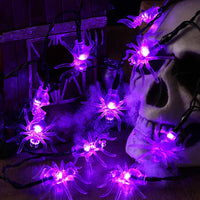 Purple Spider Lights