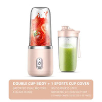 Pink 2 Cup Body + Cover