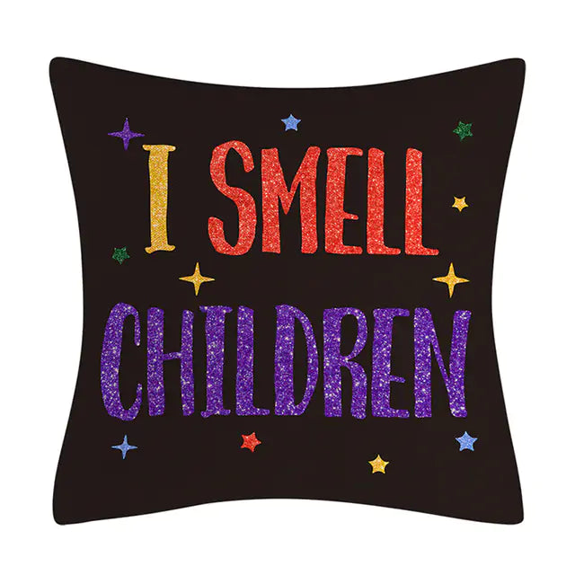 Halloween Cushion Cover