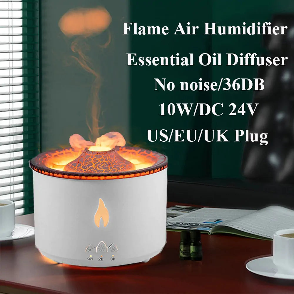 Flame Essential Oil Diffuser