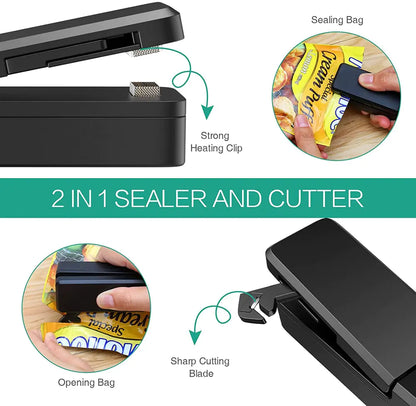 Rechargeable Portable Mini Bag Sealer